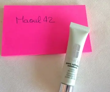 Pore refining solutions, Clinique