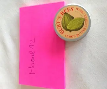 Crème cuticule, Burt's Bees