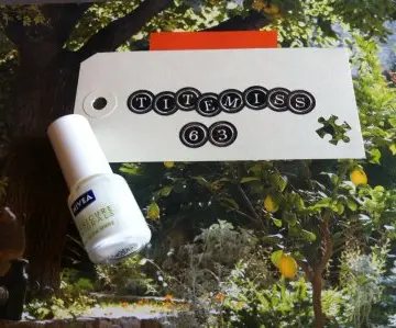 Manicure naturals vernis blanc, Nivea