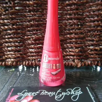 vernis 1 seconde bourjois, Bourjois