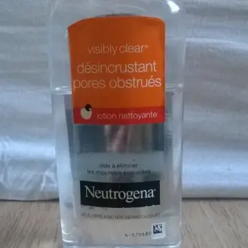 Désincrustant pores obstrués., Neutrogena