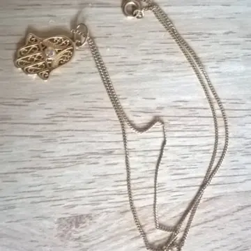 Collier main de fatma., Inconnue