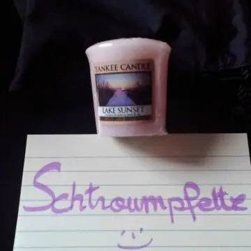 bougie, Yankee Candle