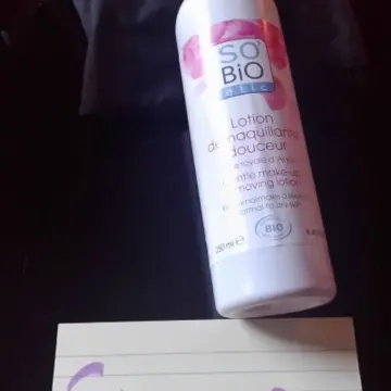 lotion de demaquillante, SO'BiO étic