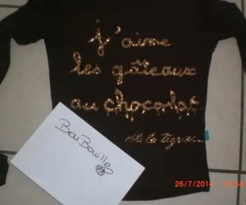 tee shirt lili la tigresse, Lili la tigresse