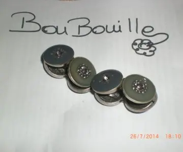 bracelet gris, MS Mode