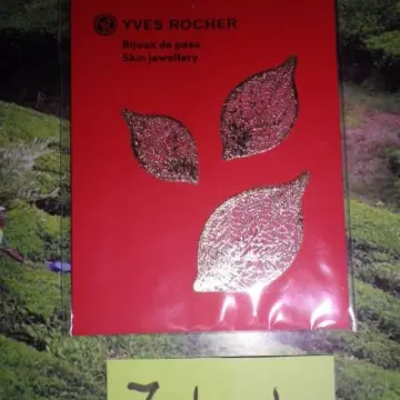 bijoux de peau, Yves Rocher