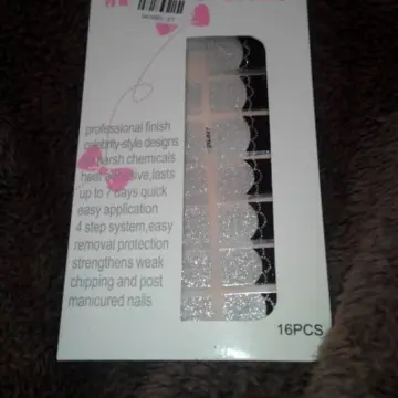 vernis a ongles en patch, Paq de nom