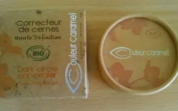 Correcteur de cernes Haute Définition, Couleur Caramel