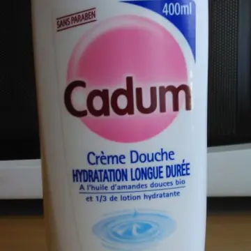 Crème Douche Hydratation Longue Durée, Cadum