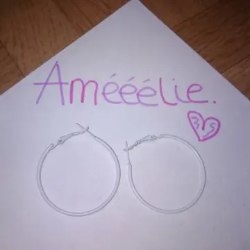Boucles d'oreilles, Inconnue