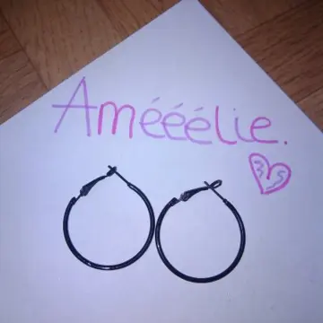 Boucles d'oreilles, Inconnue
