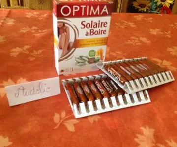 Solaire à boire, Optima