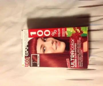 Coloration rouge, Garnier