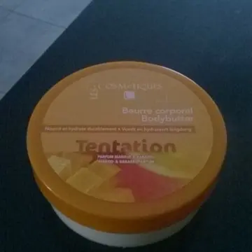 beurre corporel, Les Cosmétiques