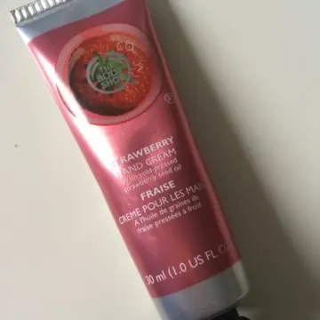 Crème Mains Fraise, The Body Shop