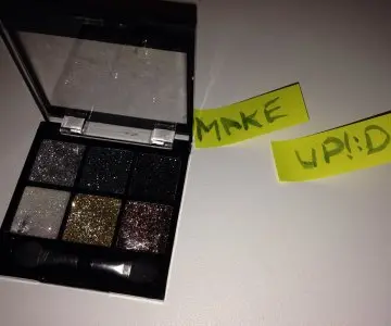 Fard à paupières, BYS maquillage