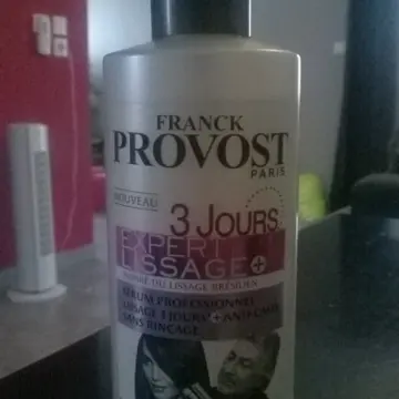 expert lissage, Franck Provost