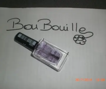 base ongles, Yves Rocher