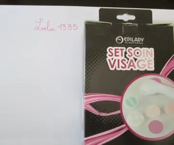 set soin du visage, Epilady
