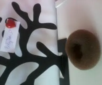 Donut pour chignon, H&M