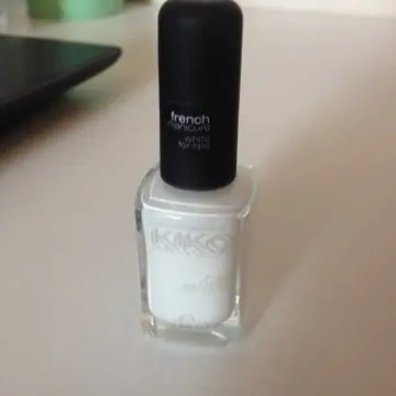 Vernis blanc KIKO, KIKO