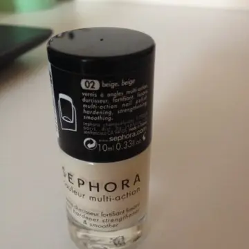 Vernis blanc beige sephora, Sephora