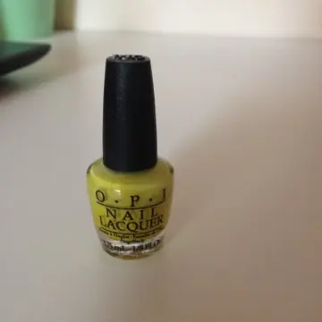 Mini vernis OPI vert pomme, OPI