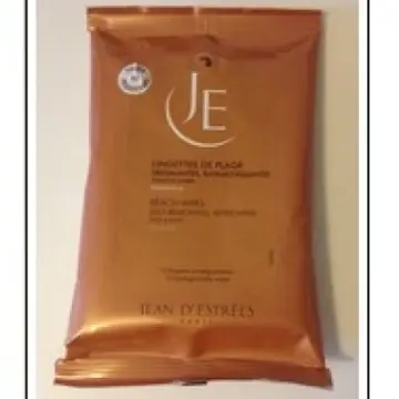 Lingettes de plages, Jean d'Estrées