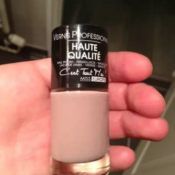 Vernis a ongles, Miss Europe