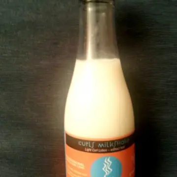 Curls Milkshake  Lait capillaire, Curls