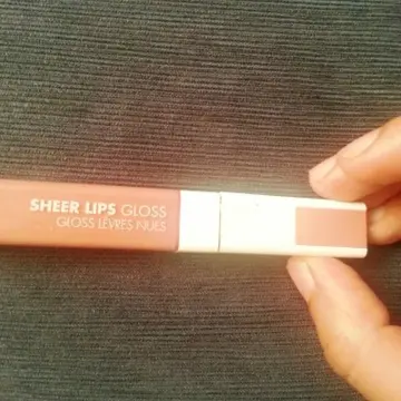 Gloss lèvres nues, UNE Beauty