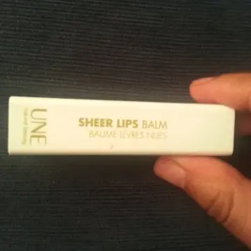 Baume lèvres nues, UNE Beauty