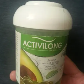 Vegetal Hair Gloss, Activilong
