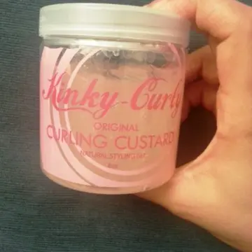 Curling Custard, Kinky curly