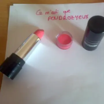 Rouge à lèvres rose PBCosmetics, PB Cosmetics