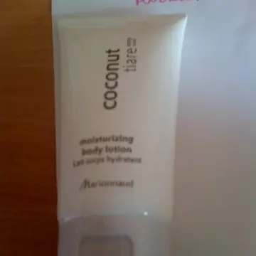 Lait corps coco tiaré Marionnaud, Marionnaud