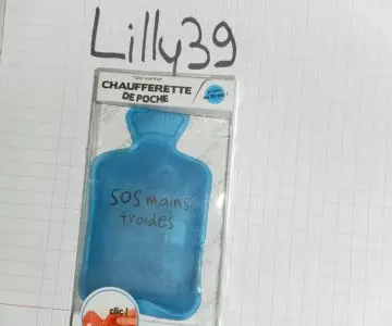 chauffe main de poche, Inconnue