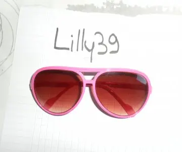 lunette solaire rose, Bijoux Brigitte