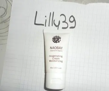 oxygenating cream moisturizing, Naobay