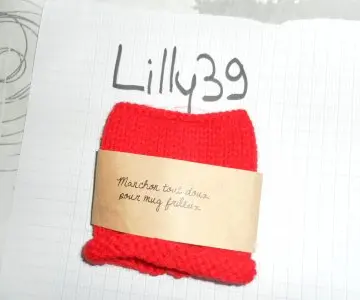 manchon pour mug tout doux, My Little Box