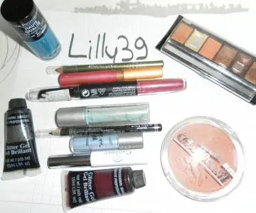 lot make up divers, Inconnue