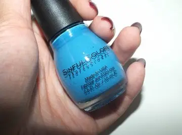 Vernis sinfulcolors, SinfulColors