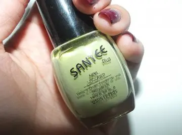 vernis vert, Santee