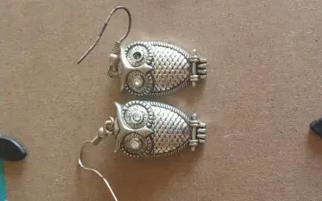boucle d'oreille, Camaïeu