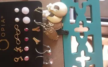 boucles d'oreilles, Primark