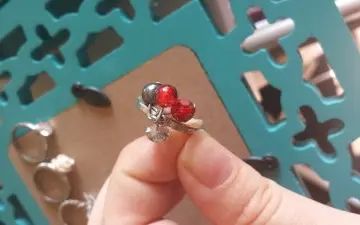 Bague, Camaïeu