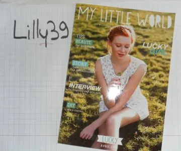 my little world avril 2014, My Little Box