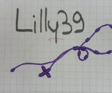 decenario bracelet bresil violet, Bresil
