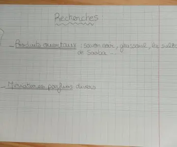 mes recherches, Inconnue